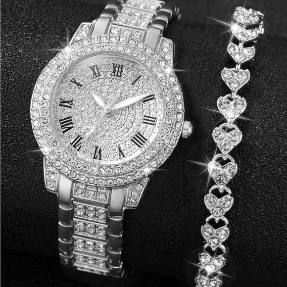 Accessories - 🔥Watch and Bracelet Decor Set